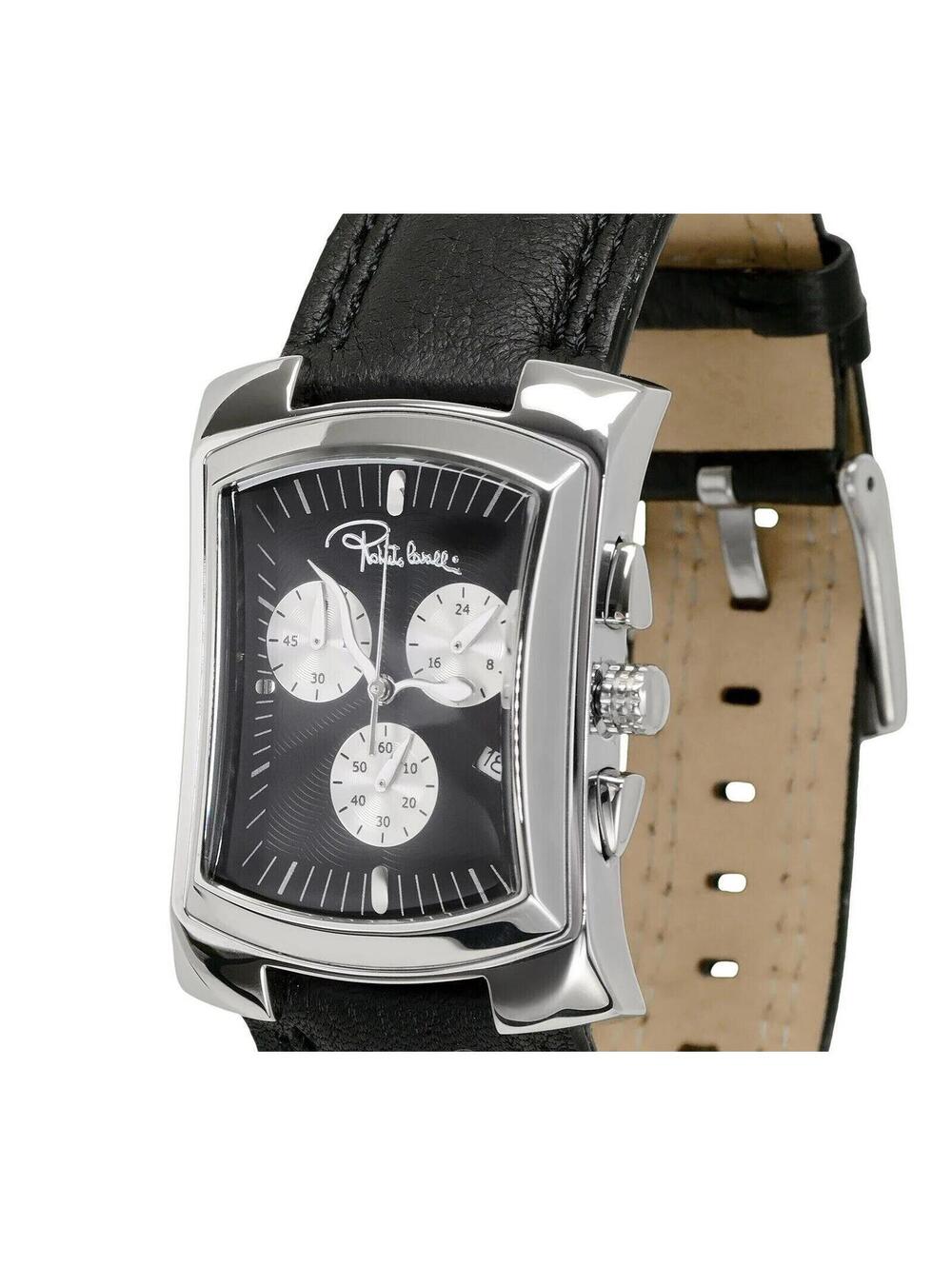Authentic Roberto Cavalli Black Dial Designer Men's Watch New